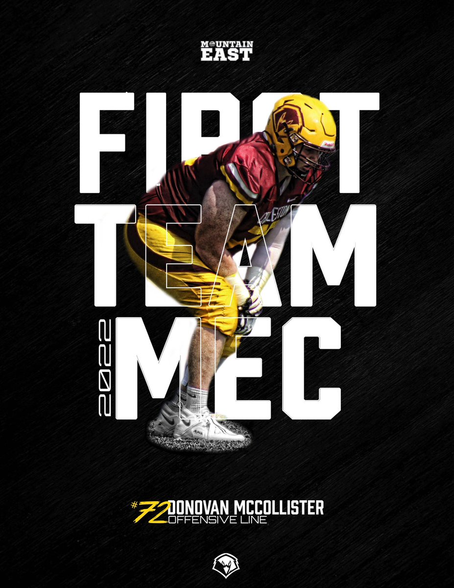 First Team All MEC 🗣️

<a href="/Donnie_70/">Donovan Mccollister</a> #WE