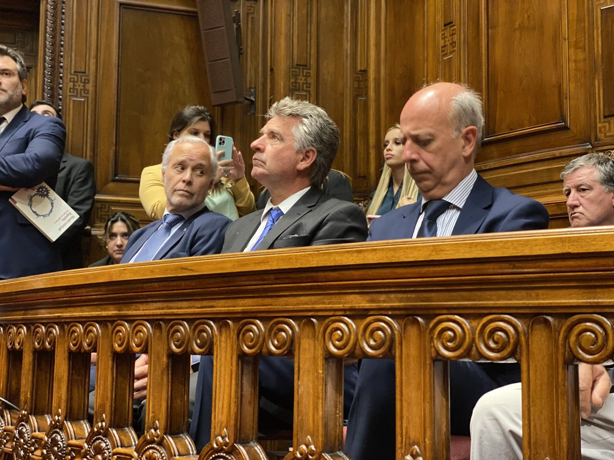 GerardoAmarilla's tweet photo. Homenaje al Prof. Carlos Julio Pereyra quien hoy cumpliría sus 100 años. 

Gran ejemplo a seguir, símbolo para varias generaciones de su lucha por la defensa de la Nación y la Libertad. https://t.co/UvEhDJVWBS