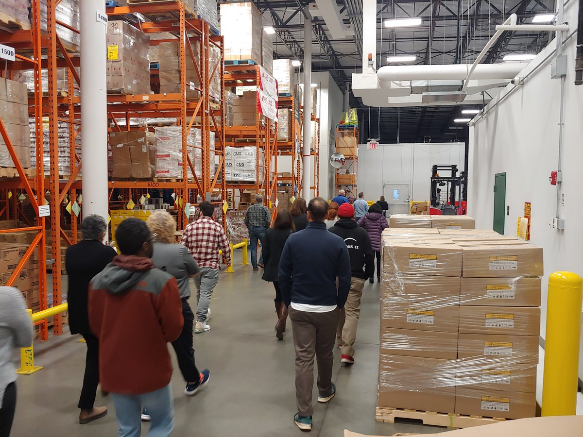 CatalystKitchen's tweet photo. Catalyst Kitchens was lucky enough this past month to again put on in-person events for our members!  We kicked off with the Northeast Regional Summit, hosted by Foodbank of Delaware.  It was amazing to see their students and kitchens in action, and to learn from their program. https://t.co/6TOTV8fsbl