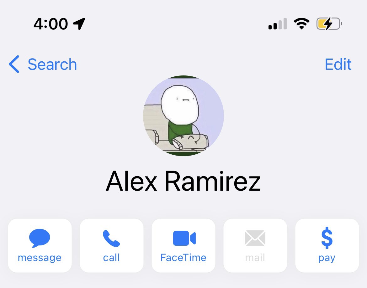 jeff_dahlberg's tweet photo. @alramusic @geez_Louise9 You use that meme so often that a literally made it your contact photo in my phone https://t.co/tu9kyowg2P