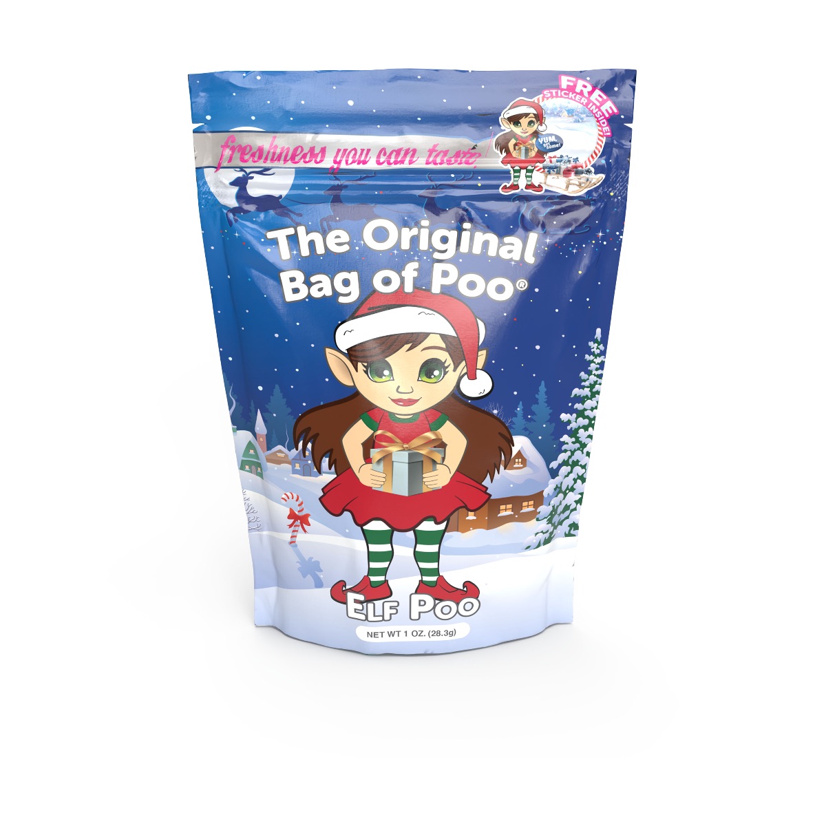 OriginalPooBag's tweet photo. The Perfect Holiday Gift! "The Original Bag of Poo®" - Great for a stocking stuffer. Yum...Give some! Go to https://t.co/WwAUZmsrcq https://t.co/q00gYVUQbY