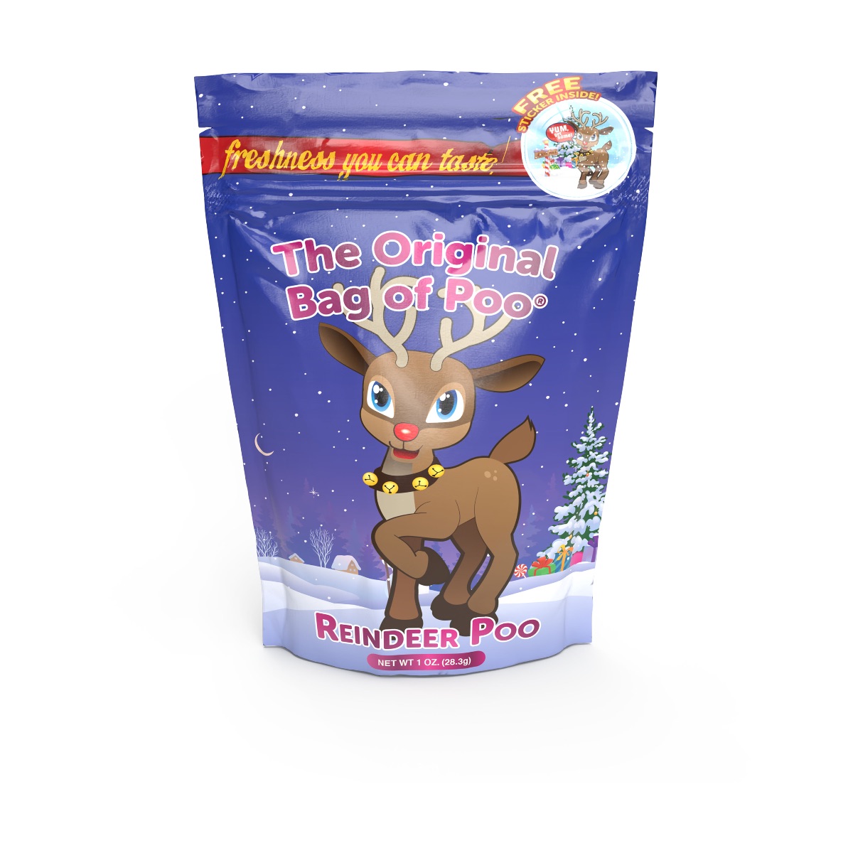 OriginalPooBag's tweet photo. The Perfect Holiday Gift! "The Original Bag of Poo®" - Great for a stocking stuffer. Yum...Give some! Go to https://t.co/WwAUZmsrcq https://t.co/q00gYVUQbY