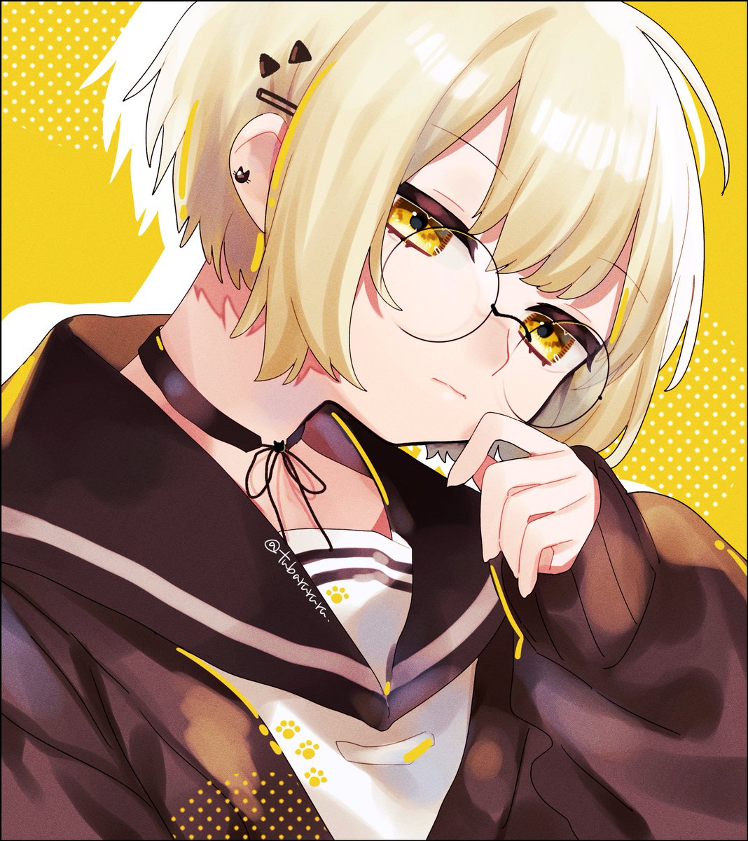 「 」|つばるのイラスト