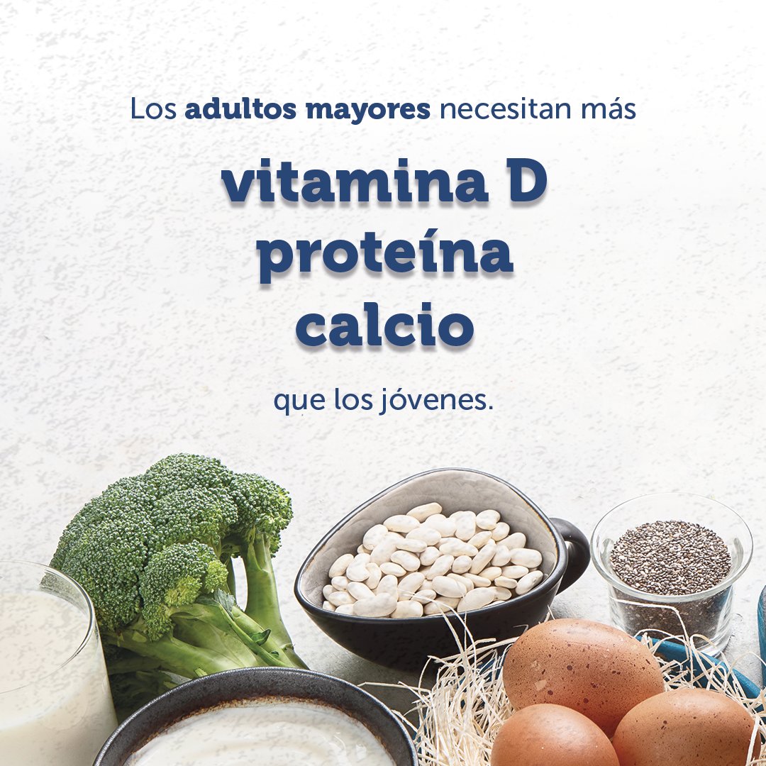 acsocolombia's tweet photo. Los adultos mayores experimentan menor apetito o desinterés en cocinar comidas balanceadas y no se sintetiza la Vitamina D de la misma forma,  por tal motivo  el cuerpo no absorbe el calcio de manera adecuada.​

#ACSO #ACSOCol #Osteoporosis #SaludÓsea #TusHuesosNosImportan https://t.co/qNBRPz5iwY