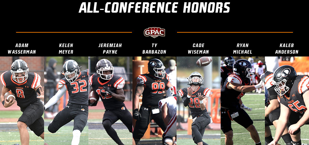 DoaneAthletics's tweet photo. #DoaneFB news - GPAC Football All-Conference Team Announced
 - https://t.co/XplAhJPfrV https://t.co/U62dDO1DxN
