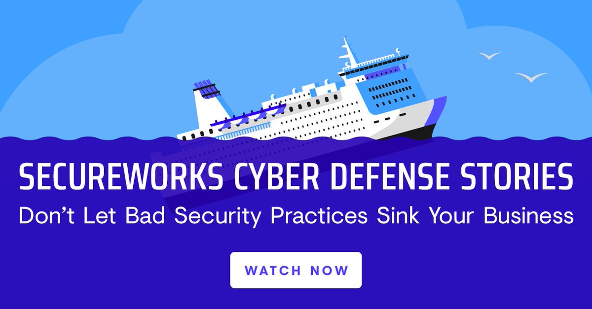Secureworks's tweet photo. Don't let #badsecurity practices and untested #assumptions sink your business 🚢 

Watch this video and follow experts from Secureworks as they sail into action to help a cruise liner find exploitable #wifi weaknesses: https://t.co/mkeU2Go74p https://t.co/NyN9Lqa2mQ