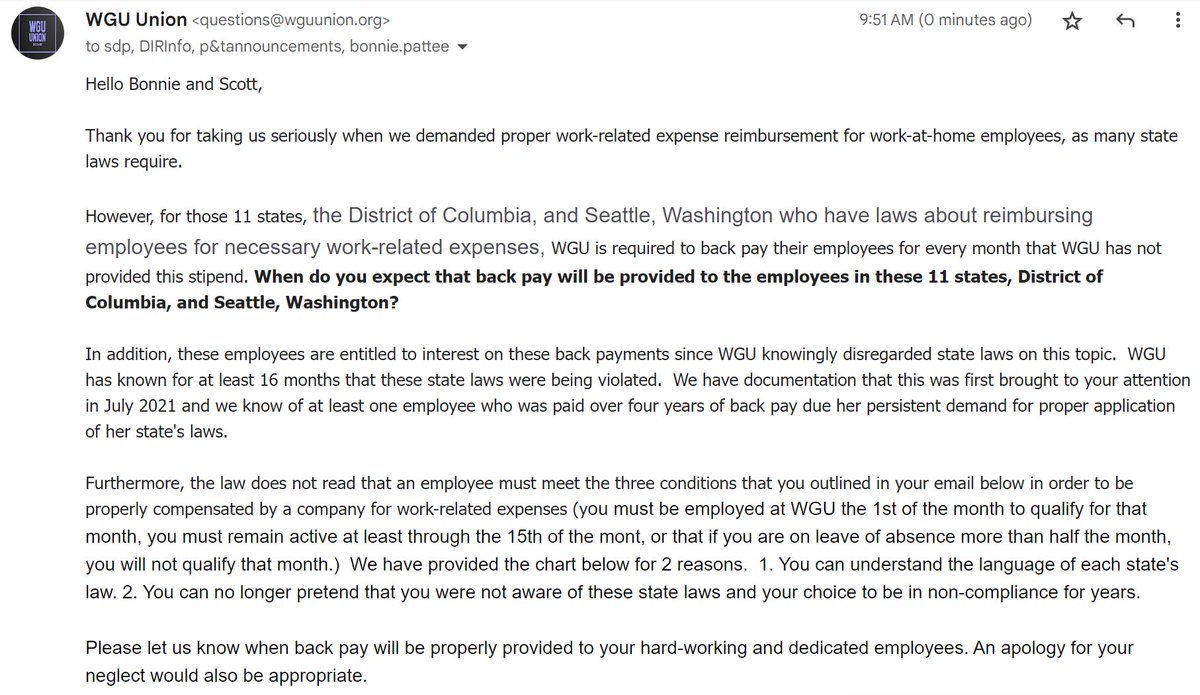 WGU Union tweet media
