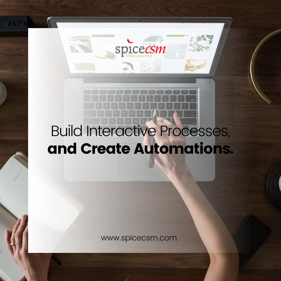 the_spicex's tweet image. Simpler than ever, only with SpiceCSM!
Contact us today by visiting bit.ly/ContactSpiceCSM
#customermanagement #productivity #SpiceCSM