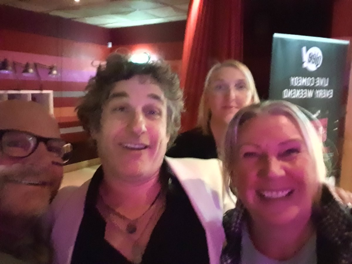 wobblehead77's tweet photo. @TomStadeComic great night with a comedy master..#comedy #bbc #comedian #gleeclub #cardiff #wales https://t.co/lt8zqCN2Gk