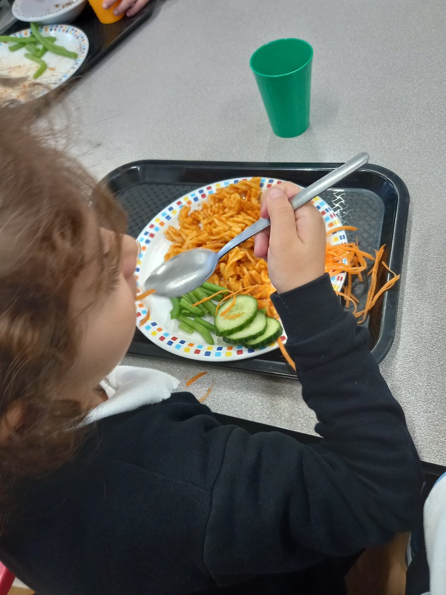 Today's dinner was a huge success. The Peri Peri Chicken was very tasty. Lots of empty plates today <a href="/EnfieldCatering/">Enfield Catering</a>