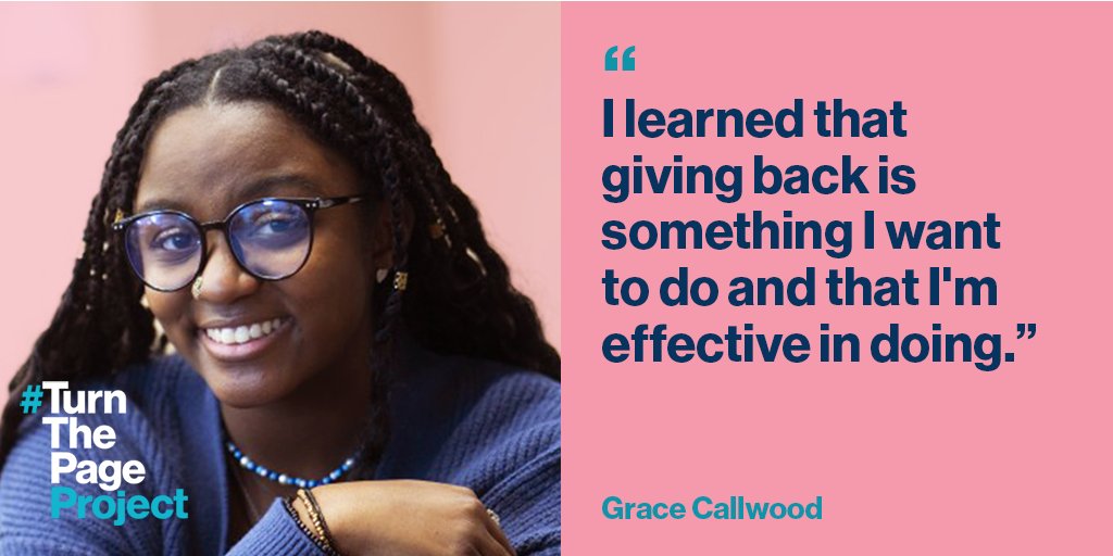 WaltonFamilyFdn's tweet photo. "The mission of @WeCancerve is to bring swift solutions to children in need, because we believe happiness shouldn't have to wait" — Grace Callwood, founder of the We Cancerve Movement, shares her perspective on supporting children in need. https://t.co/Qujr1Xicxh https://t.co/uGjwVTumo5