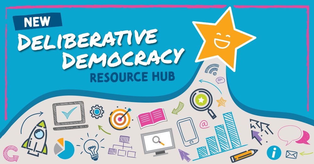 Our NEW Deliberative Democracy Resource Hub is here. Free guides, downloads, videos, case studies and more. We’re sharing our learnings to help others and to contribute to the wave of #DeliberativeDemocracy across the world! mosaiclab.com.au/deliberative-d…