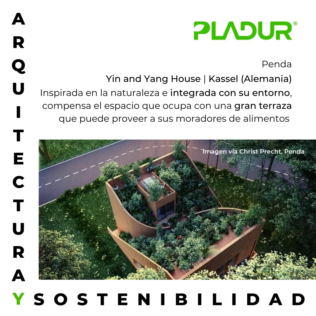 Concurso_Pladur's tweet photo. 💚🌍Esta casa fue diseñada para una familia que quería un estilo de vida cercano a la naturaleza y alejado de las nuevas tecnologías.

Chris Precht y su equipo integraron la casa en el entorno natural, recuperando el espacio arrebatado a la vegetación con el diseño de su terraza. https://t.co/J12ET5GqMc