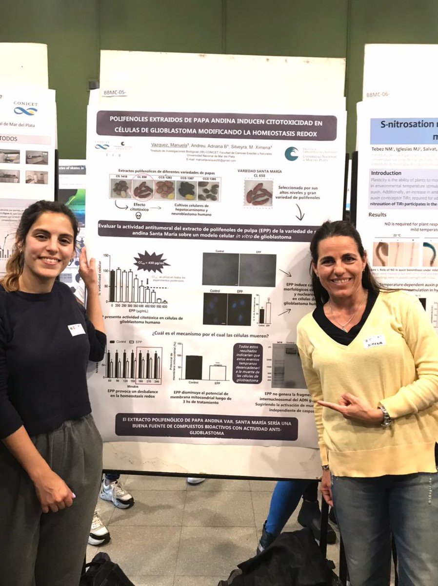 XimenaSilveyra's tweet photo. Presentando nuestros trabajos en #BER2022 https://t.co/LUDraneImg