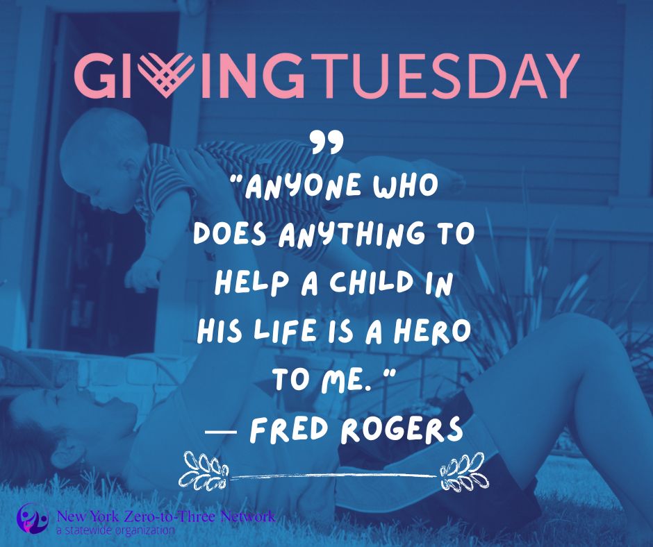 Happy #GivingTuesday Help our mission at the NYZTT network by Supporting the professional development and collaborative capacities of the multi-disciplinary early childhood workforce across New York State. Help us support and spread our Mission today!
bit.ly/3twHXFK
