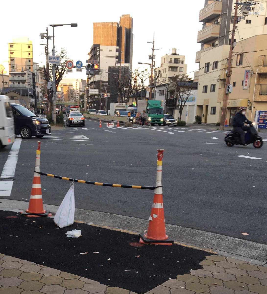 【事故渋滞】大阪市北区 城北公園通付近で事故「34系統長柄東～天神橋筋八丁目間で交通事故発生」 まとめまとめ