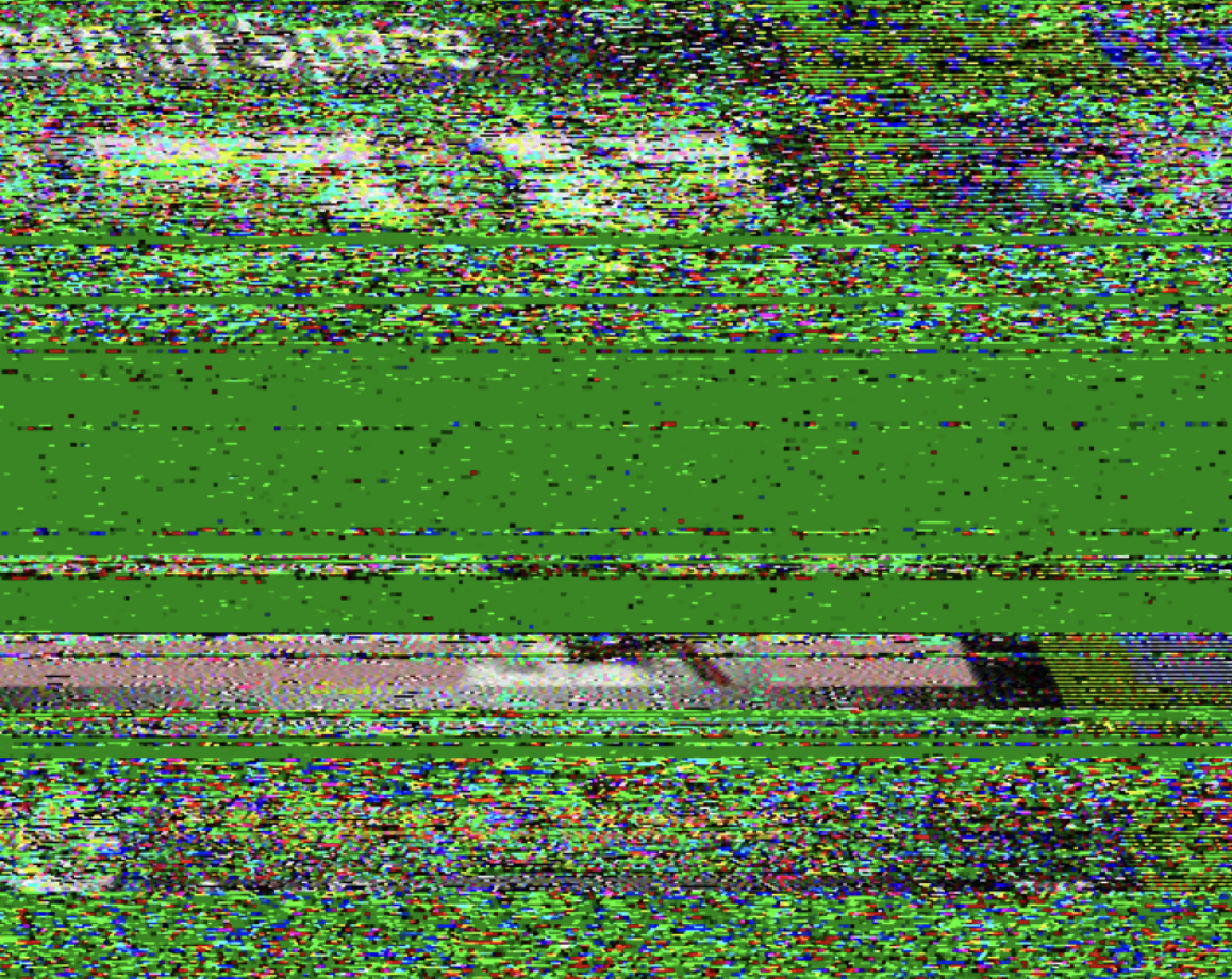 jrue's tweet photo. @palewire The Russians beam down images from time to time from the ISS via SSTV. This message came from space!! https://t.co/alfkb5iZsO
