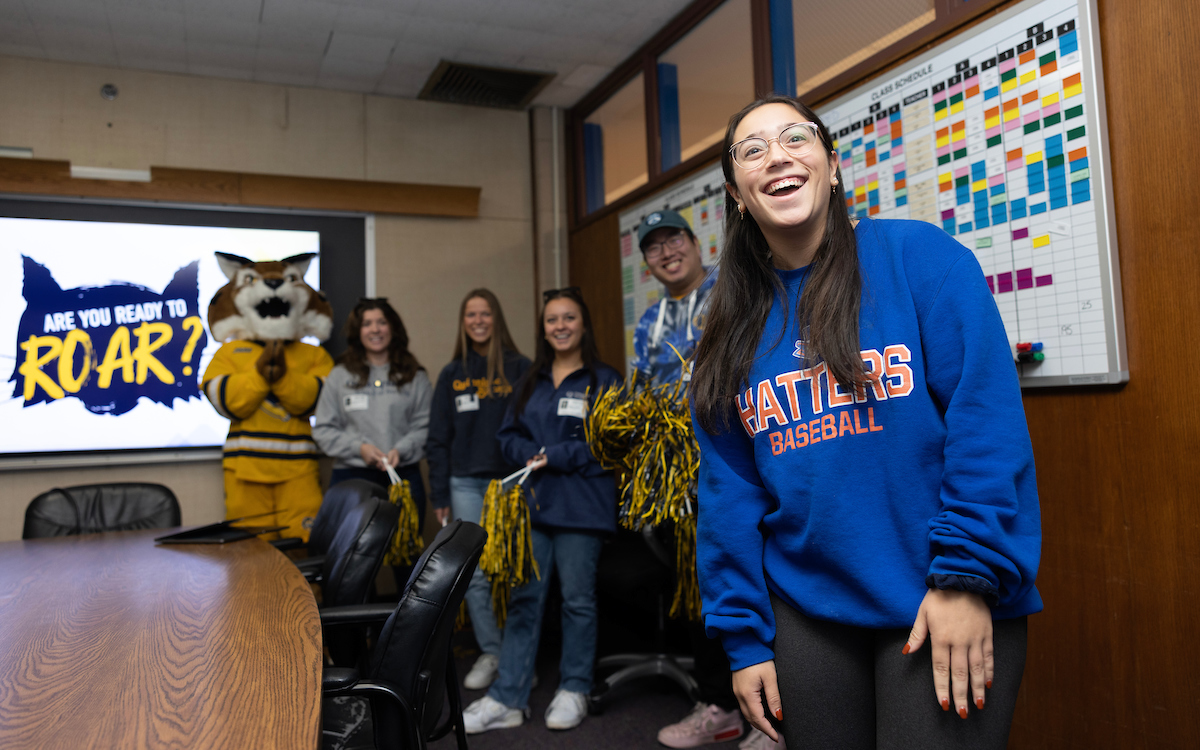 MrDPrincipalDHS's tweet photo. Congratulation to Tessa T. on being the first @QuinnipiacU student admitted for the class of 2027!!!
#hatterpride #greatjobQU https://t.co/SUYZ2Ox24I