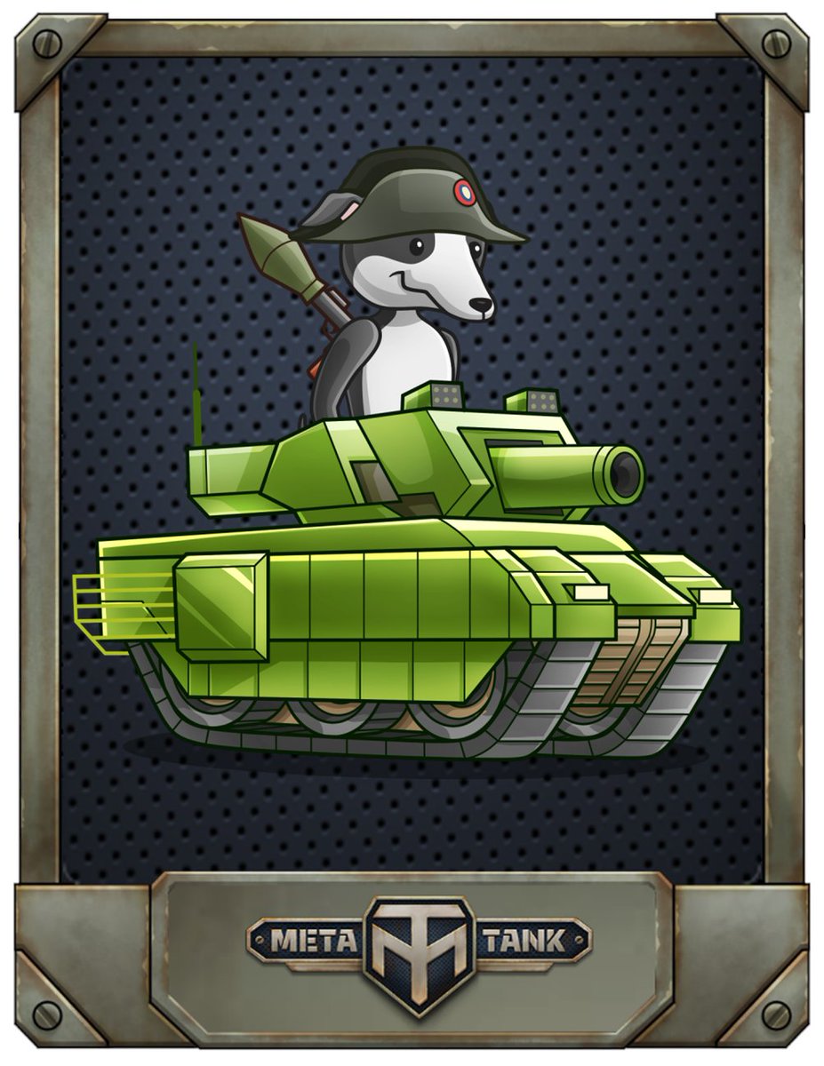 MetaTankProject's tweet photo. Day 138 of showcasing our playable Troop NFTs 🎉

Fact: Russia's T-54 and T-55 series are the most widely used tanks.

#MetaTank #NFT #BSC #GameFi #Axie $SHIB $DOGE $BNB $DRIP $XEN $HORDE $SOL https://t.co/Tx9jdxsLi5