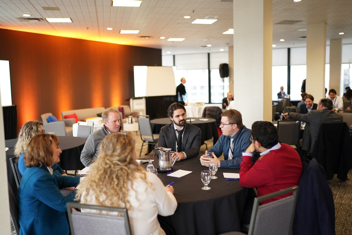 It’s a wrap for the Transition Solutions Symposium! Thank you to our speakers and participants for making our 2nd edition one for the ages. 

<a href="/MarkChapeskie/">Mark Chapeskie</a> <a href="/SAlvara98362346/">Sara Alvarado</a> <a href="/moekabbara/">Moe Kabbara ⚡️🔋🚘</a> <a href="/yvancliche/">Yvan Cliche</a> <a href="/ESACEnergyStu/">stuart Galloway</a> <a href="/BrandyGiannetta/">Brandy Giannetta</a>
<a href="/FredCote1/">Frédéric Côté</a> <a href="/PTertzakian/">Peter Tertzakian</a>

#transitionsolutions