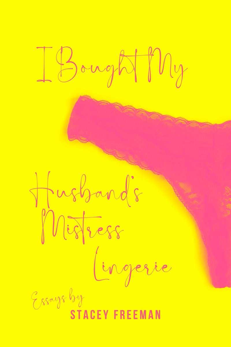"I Bought My Husband’s Mistress Lingerie" tells Stacey Freeman’s uplifting story beginning when she made a life-changing discovery in her husband’s suitcase.unsolicitedpress.com/blog/unsolicit… 

Pick up your copy today! #books