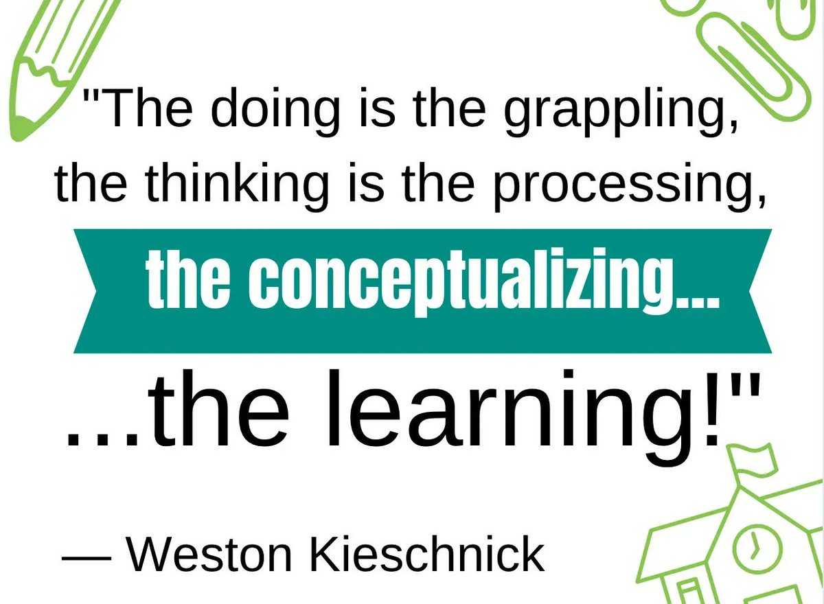 ICYMI: Our very own <a href="/betswan/">Beth Swantz</a> wrote a great blog post titled: Myth-Busting and Classroom Practice!   "Could the answer be as easy as shifting the role of talking?" 
buff.ly/3TCD48T

#ITECia #GWAEA #IaEdChat