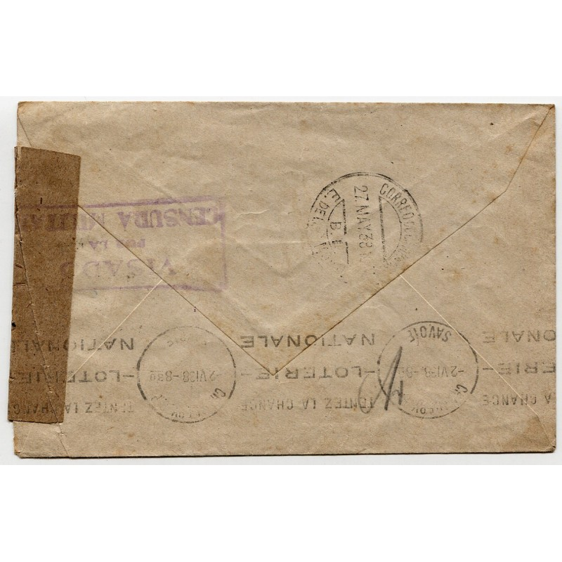 colectalia's tweet photo. International Brigades, Barcelona meter on cover to France
https://t.co/1GamwzUL7g https://t.co/BPNejeQQN6