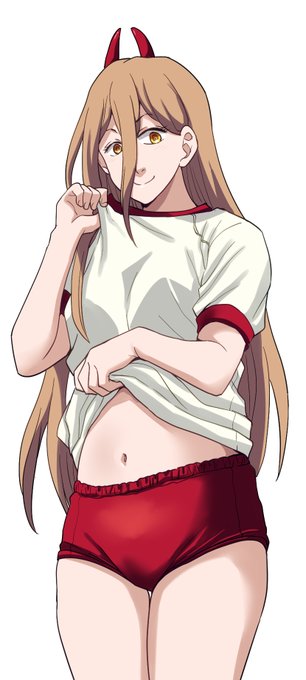 パワーちゃん ブルマ 