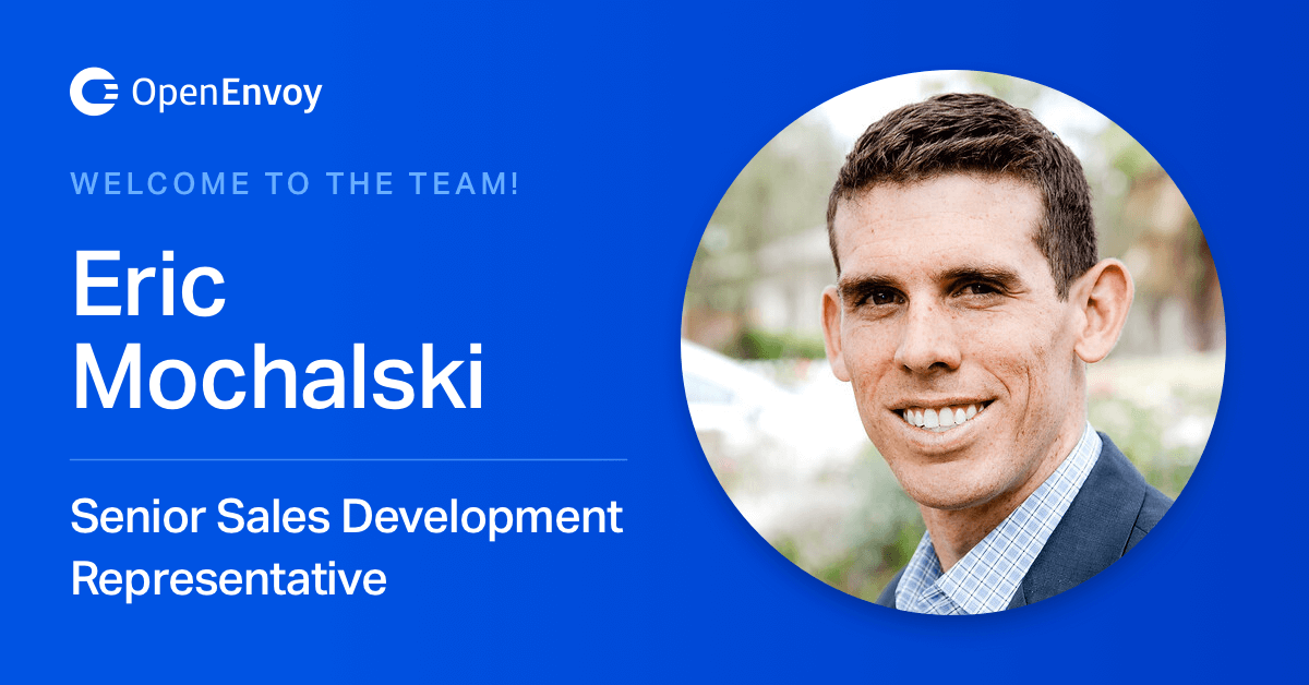 OpenEnvoy's tweet photo. Eric Mochalski has joined @OpenEnvoy as our newest Senior Sales Development Representative. 🎉

Join us in welcoming Eric to the team. 👏🏽

#OpenEnvoy #futurefinance #futurefinops #sales https://t.co/GMQQ6TIXWP