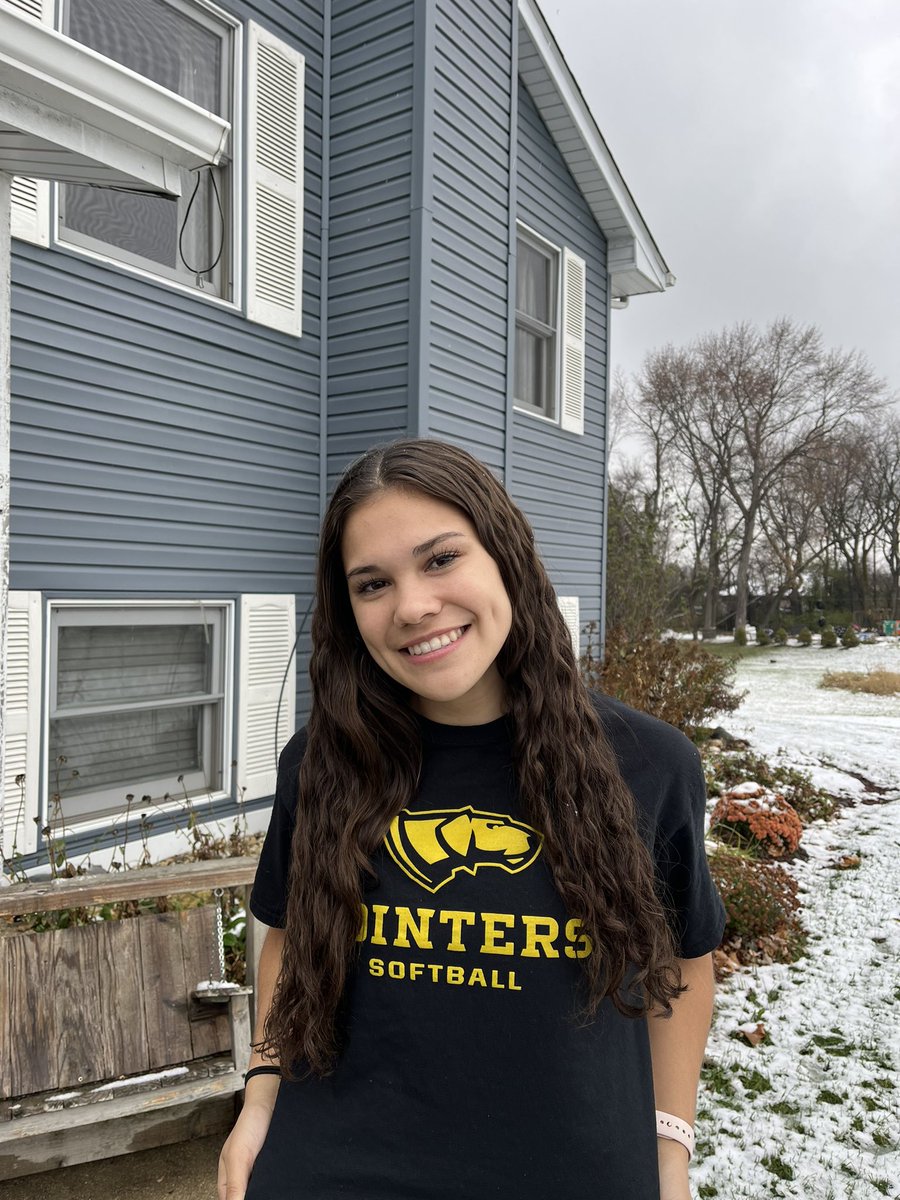 GeisAbby's tweet photo. I am super excited to begin this next journey!! @UWSPCoachRyan @uwsp_softball @CTW2005 https://t.co/SwdAqG9y60