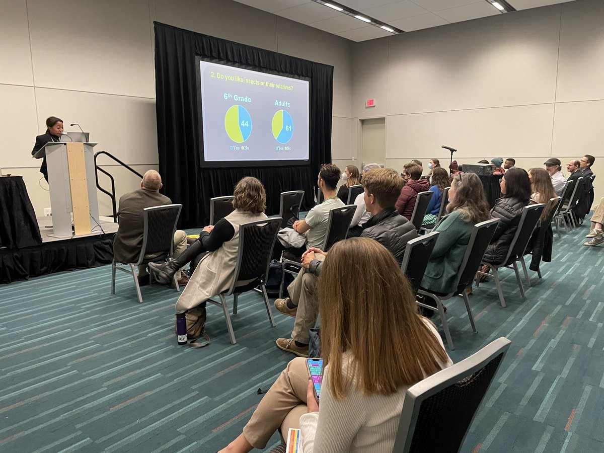 Insect_Sciences's tweet image. A 6th grader is talking about entomology 😄😄😄 Our future is bright! #EntSoc22 #entsoc2022 @CanEntomologist @EntsocAmerica