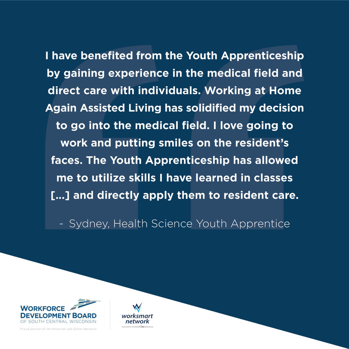 wdbscw's tweet photo. Youth Apprenticeships allow students to gain hands-on experience before graduating high school and employers to fill workforce gaps. Learn more at https://t.co/AOLujnJKTh

@DCSC_WI &amp; Jefferson County YA

#NAW2022 #registeredapprenticeships #youthapprenticeships #preapprenticeship https://t.co/ALHjo6ln0w