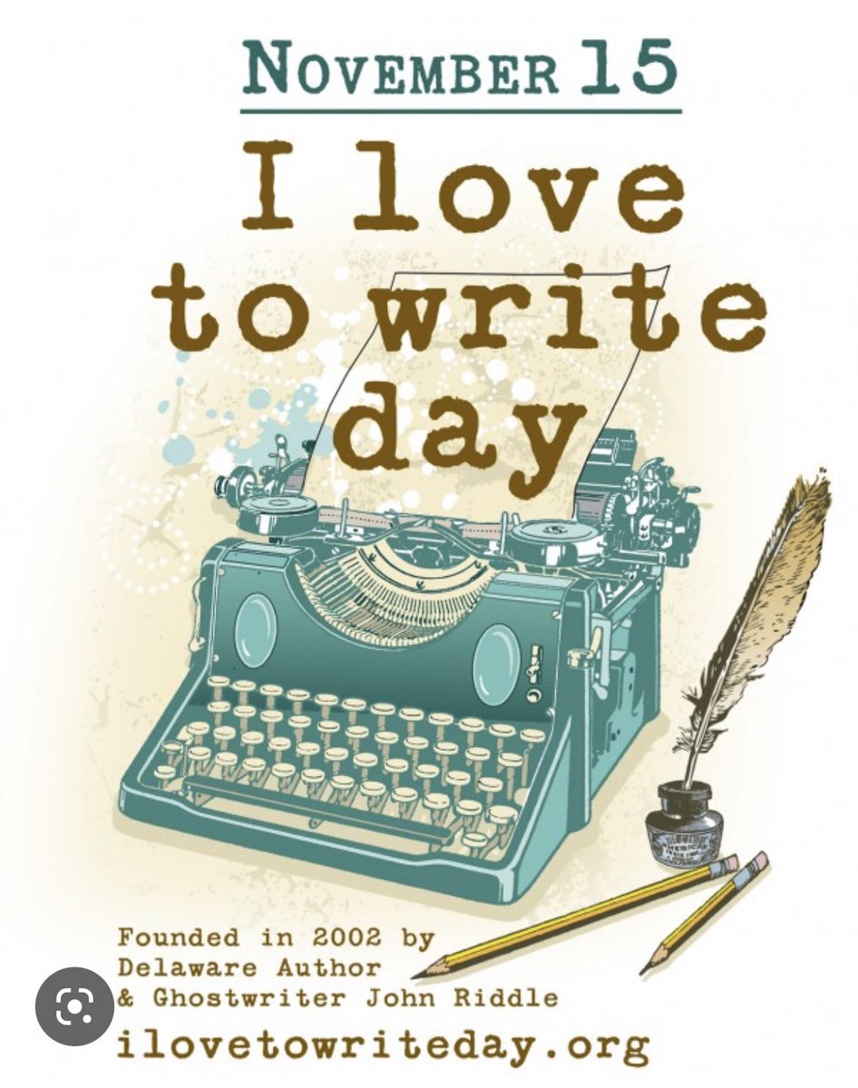 Today is I love to write day. I love to write children’s stories. Please tell me below what you like to write. #writing #i❤️writing #writingcommunity #writinginspiration #writinglife #writingofinstagram #amwriting #writingideas #creativewriting #picturebookwriting #novelwriting