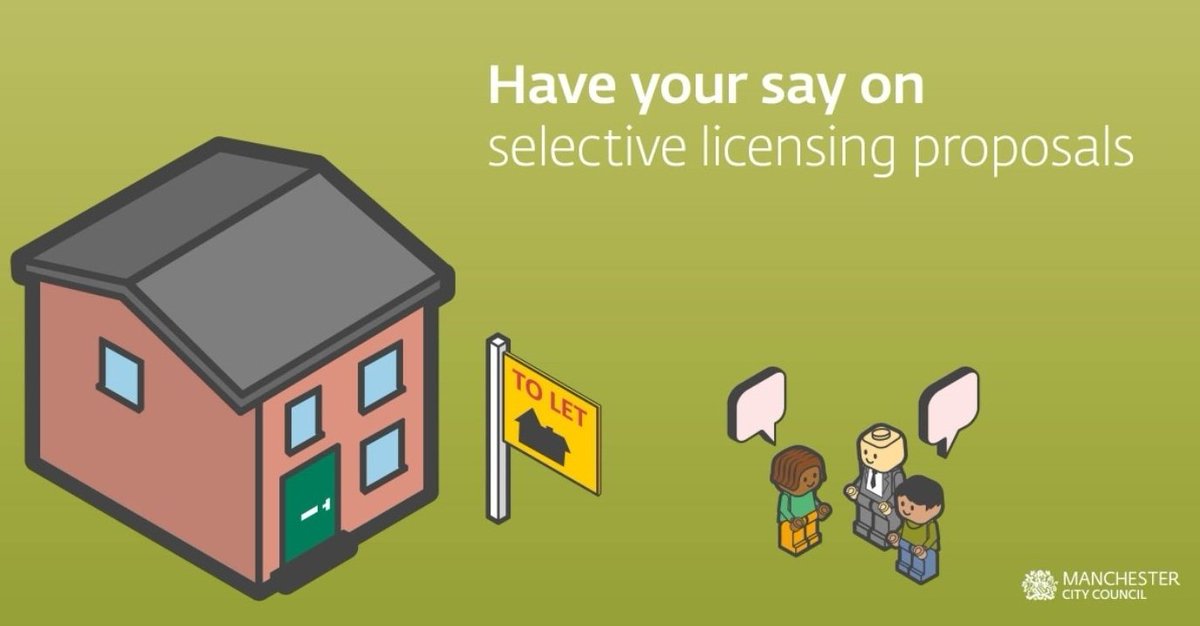 Gavin White (@gavinwhite76) on Twitter photo Have your say on our latest <a href="/ManCityCouncil/">Manchester City Council</a> selective licensing proposals for areas in Rusholme and Longsight, and other areas across our city.
These schemes are vital to help us tackle rogue landlords, and improve housing conditions for our residents.🏡
manchester.gov.uk/info/10084/pri… Have your say on our latest <a href="/ManCityCouncil/">Manchester City Council</a> selective licensing proposals for areas in Rusholme and Longsight, and other areas across our city.
These schemes are vital to help us tackle rogue landlords, and improve housing conditions for our residents.🏡
manchester.gov.uk/info/10084/pri…