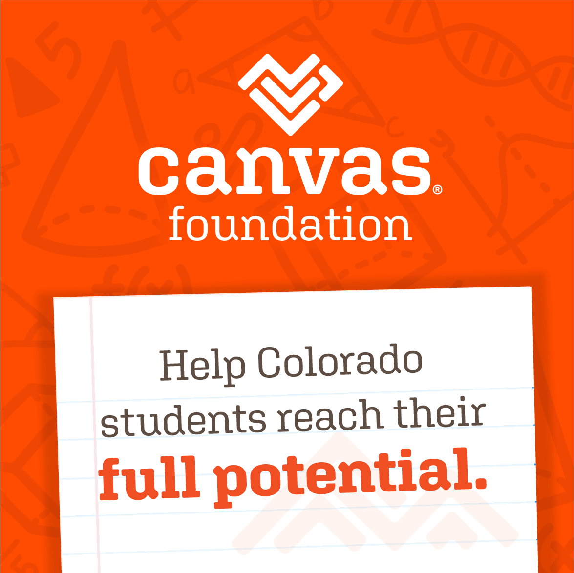 canvasfamily's tweet photo. #COGives Day is less than a month away! Join us in supporting our community by donating to Canvas Foundation. Contributions will help provide scholarships to students who demonstrate character, leadership, and ethical values.
Early giving has begun! ➡️ https://t.co/23ZKjMKfQm https://t.co/wkZRXTxicZ