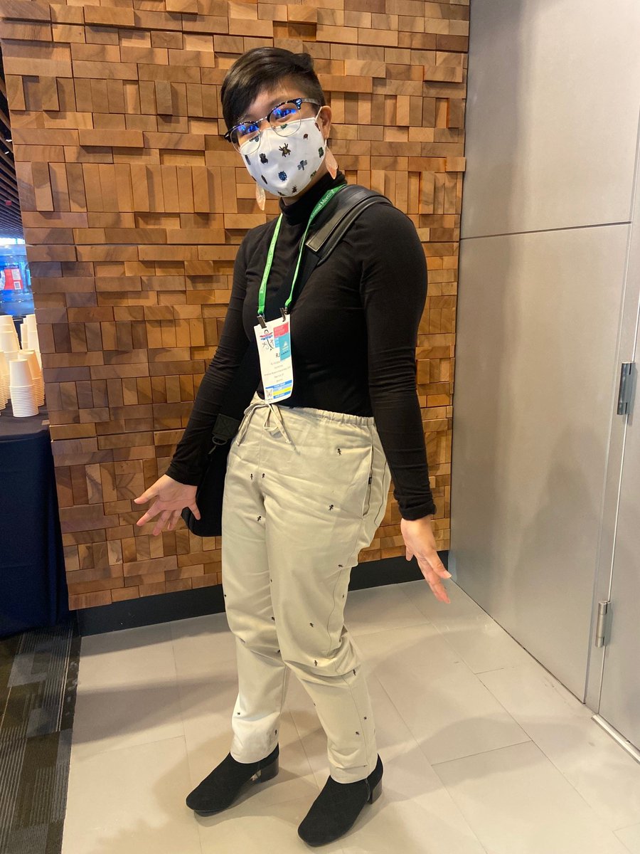 EntsocAmerica's tweet image. The #EntoFashion continues at #EntSoc22.