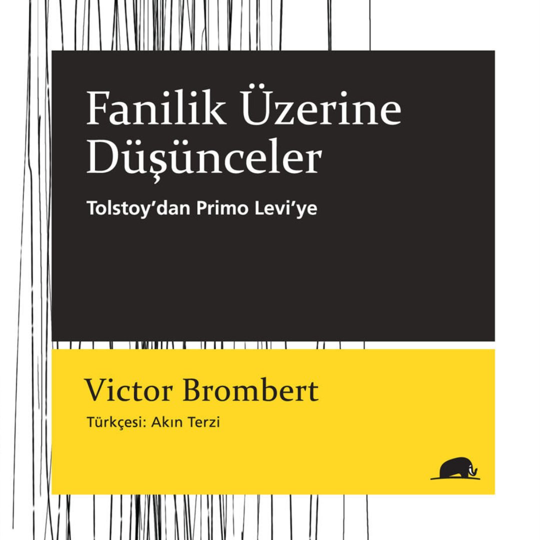 kolektifkitap's tweet photo. Tolstoy’dan Primo Levi’ye...

Fanilik Üzerine Düşünceler bir edebiyat eleştirisinin ötesinde, faniliğin izlerini irdeleyerek bizi hayatta olmanın anlamıyla yüzleştiriyor.

Tadımlık bir parça okumak ve kitabı edinmek için: https://t.co/jo9f96yoDE https://t.co/8wgCijWGz9