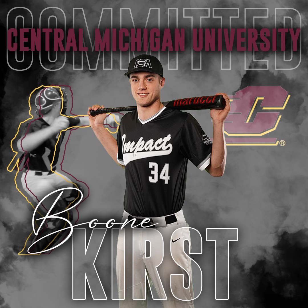 I am proud to announce my commitment to Central Michigan University! I wanted to thank everyone that has gotten me to this point! #FireUpChips