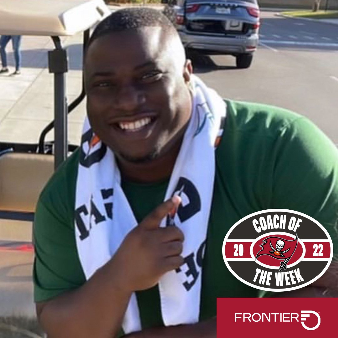 Tampa Bay Buccaneers (@buccaneers) on Twitter photo Congrats to Tampa Catholic's Jeris McIntyre for winning Coach of the Week!
Winners receive a $2,000 grant from the <a href="/BucsFoundation/">Tampa Bay Buccaneers Foundation</a> to help maintain and upgrade their football program. Congrats to Tampa Catholic's Jeris McIntyre for winning Coach of the Week!
Winners receive a $2,000 grant from the <a href="/BucsFoundation/">Tampa Bay Buccaneers Foundation</a> to help maintain and upgrade their football program.