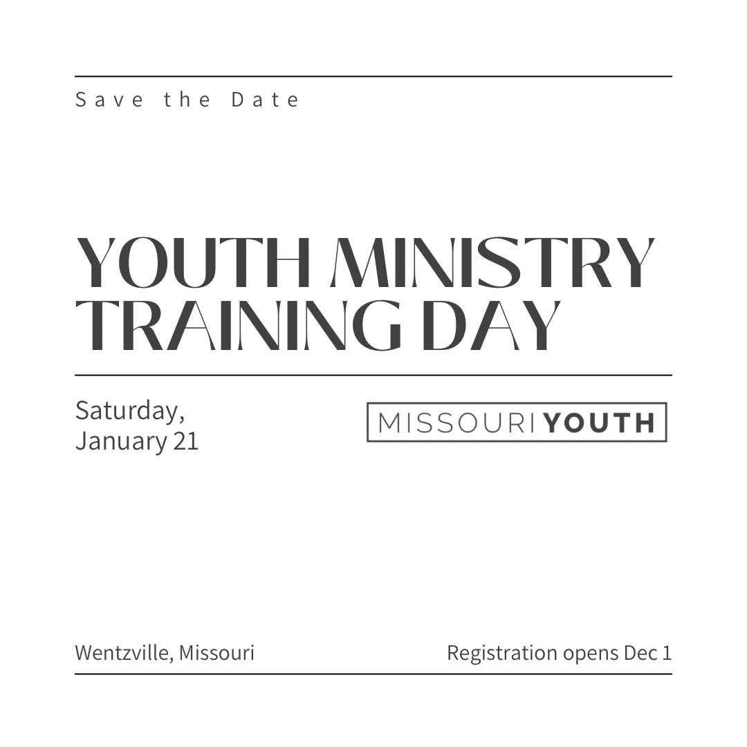 Youth leaders, make plans to be our guest at YMTD ‘23.