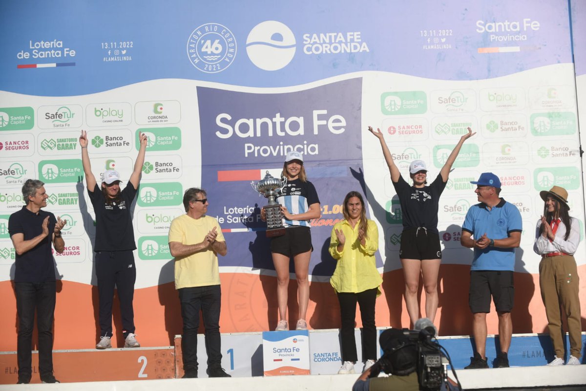 Premiación Oficial de la 46ª edición. 

Gracias por acompañarnos en #LaMásLinda 🏊🏼‍♀️ 🏊🏻‍♂️