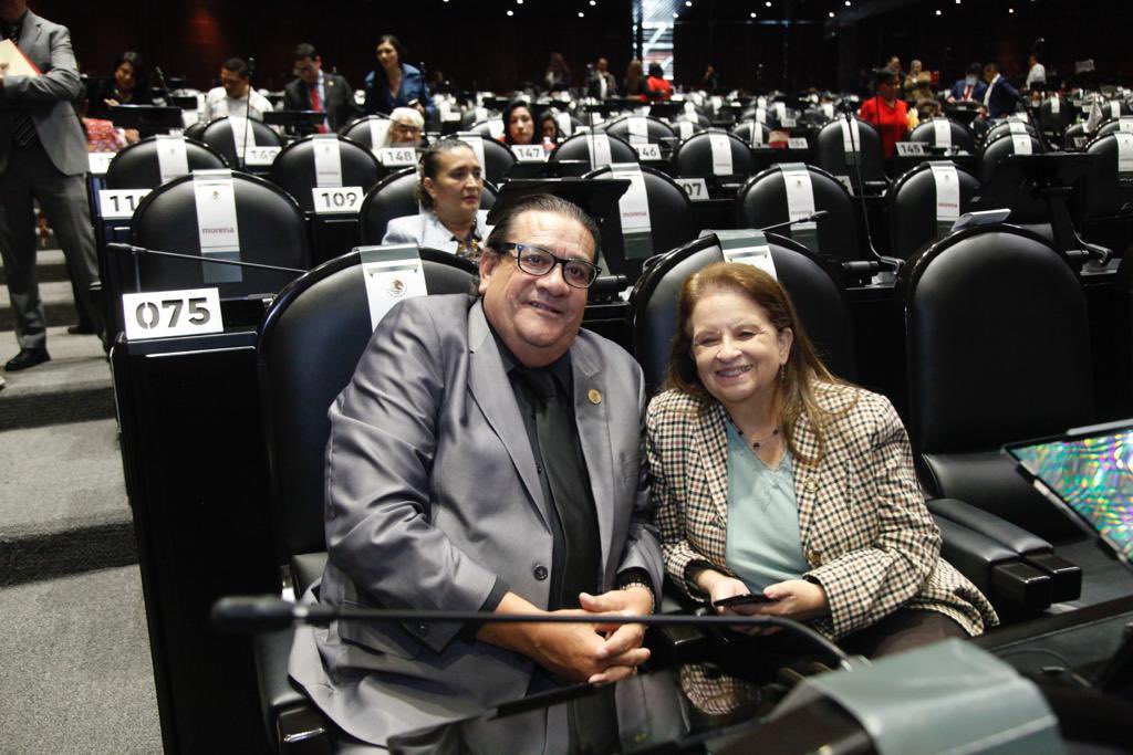 Les comparto que será mañana a las 04:00 pm (hora de Mexico), cuando se instale la Comisión de Seguridad Social de la Cámara de Diputados, encabezada por su Presidenta, la Diputada Ivonne Cisneros Luján, con el propósito de analizar la iniciativa de reforma a #laleydelissste.