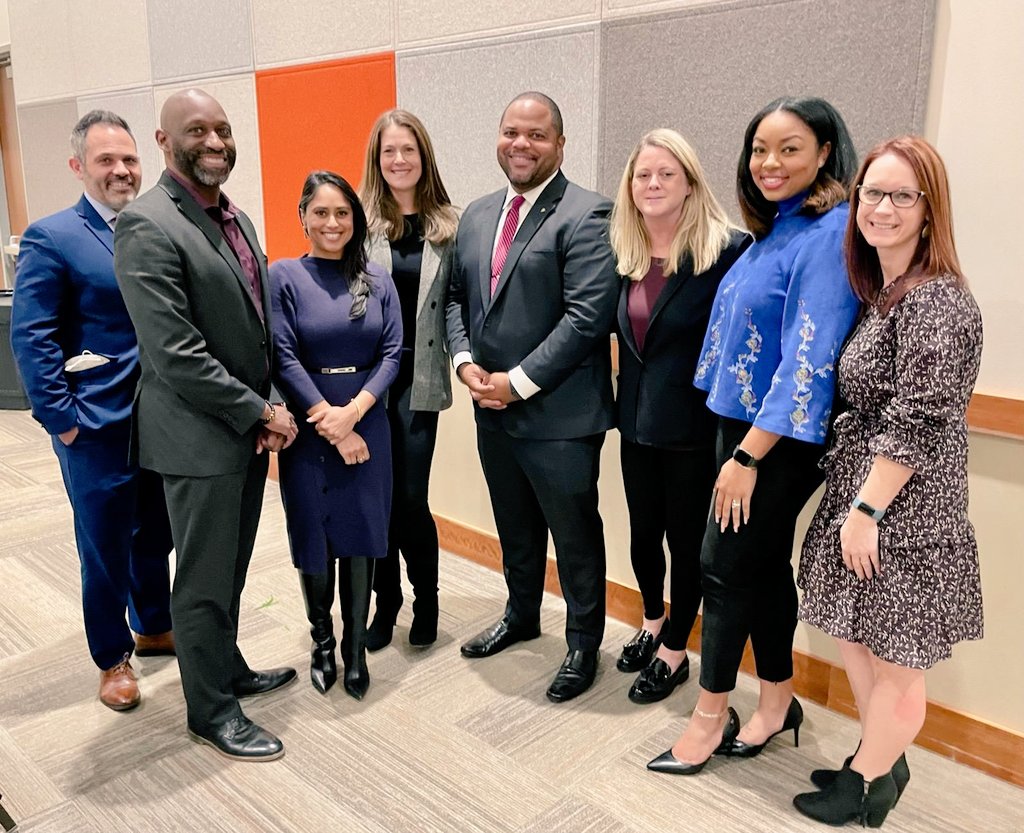 shawnpwilliams's tweet photo. Our entire Public Affairs team took the opportunity to attend Mayor @Johnson4Dallas State of the City address at Fair Park today. https://t.co/AMsJKfRCJf