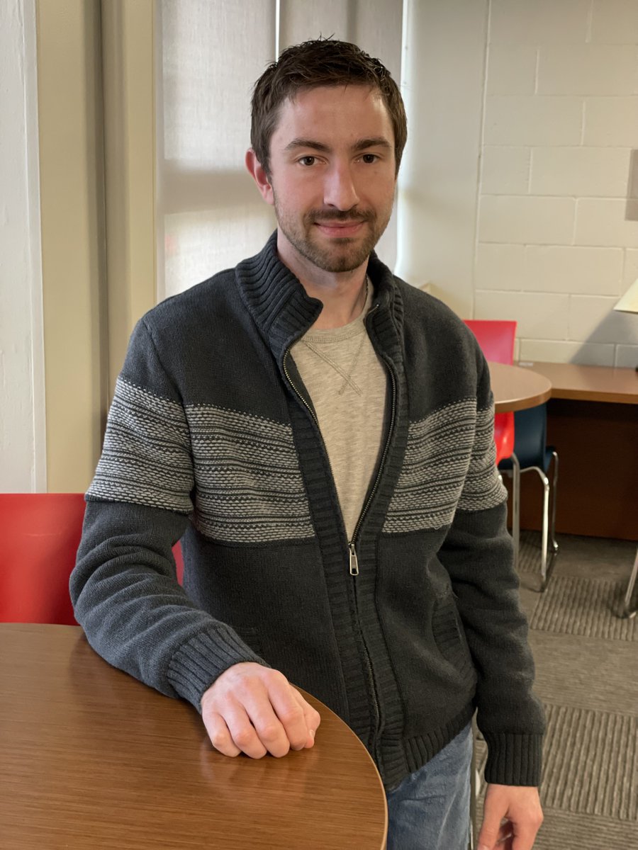 Our next #MeettheMASCTeam is James Renda. James is a VA Work Study in the MASC and a Marine Corps veteran. He's also working on a Master's in engineering and construction management. Fun Fact: He did a SOBO Thru-hike of the Appalachia Trail!