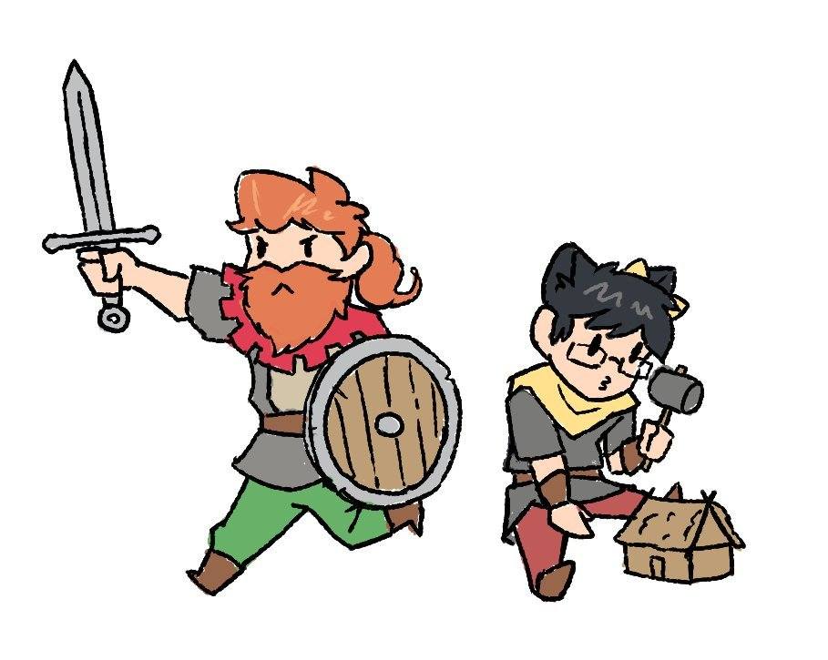 Me and @JoCat105 are getting our Viking kit on once more to go heist from the Dark Lord Bezos

COME CHECKOUT OUT OUR COOL HOUSE: twitch.tv/viking_blonde/