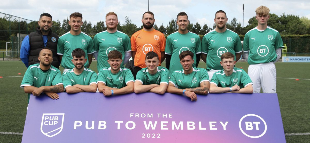 🏆 It's #PubCup finals day this Friday 

📹 Watch it all unfold here: bit.ly/3g975zs

🏟️ Live from Wembley Stadium