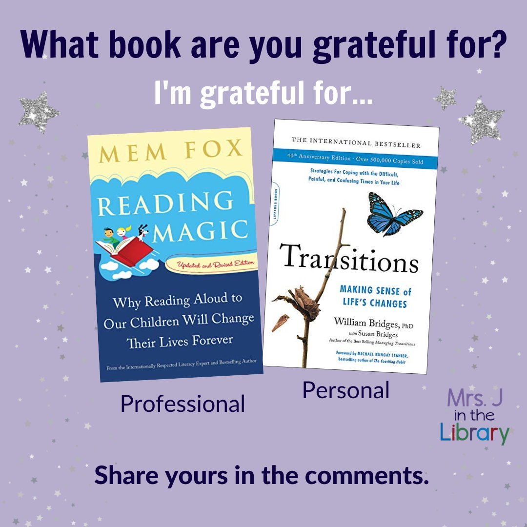 Collette J. (Mrs. J in the Library) tweet media