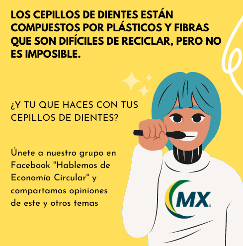 Te invitamos a unirte a nuestro grupo "Hablemos de #economiacircular" en Facebook un espacio de convergencia para productores y consumidores, dispuestos a sumar esfuerzos en beneficio de la #sustentabilidad y la circularidad de la economía en #Mexico.  bit.ly/3X9PNmj