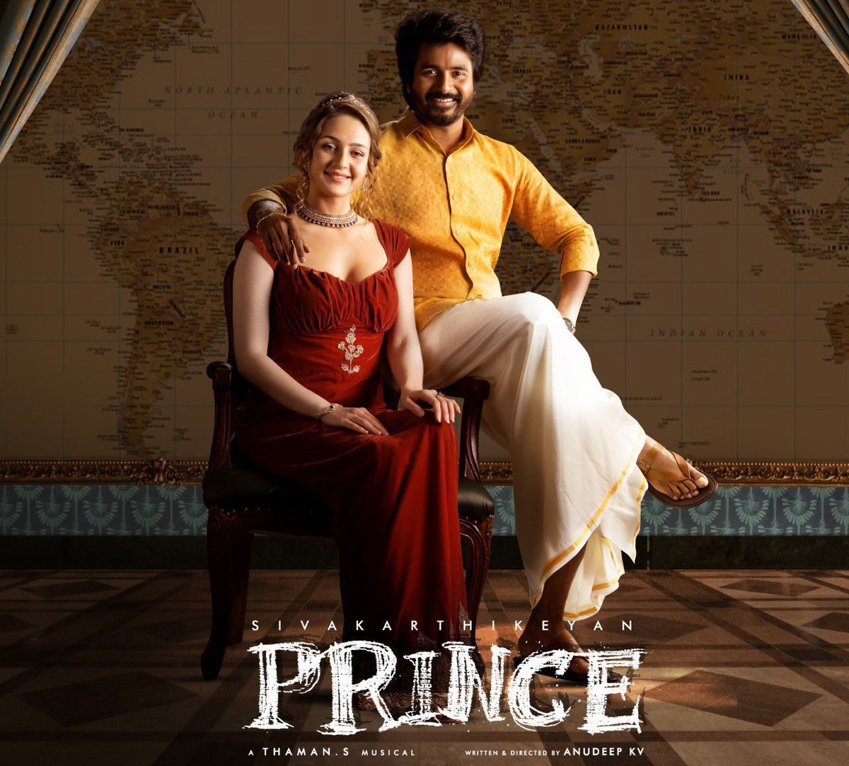 BoxOfficeSouth2's tweet image. #Prince Final Box Office Collection :-

Tamil Nadu : ₹25.25 Cr
Andhra &amp;amp; Nizam : ₹5.65 Cr
Karnataka : ₹1.00 Cr
Kerala : ₹0.35 Cr
Rest of India : ₹0.15 Cr
Overseas : ₹8.10 Cr / $0.98 Mn

Total Worldwide Gross : ₹40.50 Cr