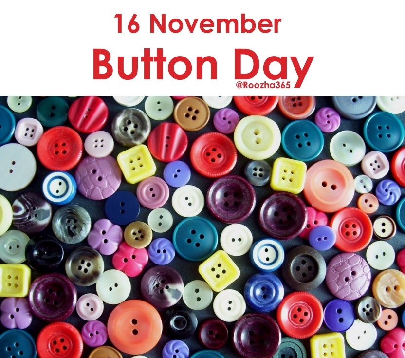 Roozha365's tweet image. ۱۶ نوامبر #روز_دکمه است
#روزها
#Buttonday
t.me/Roozha365